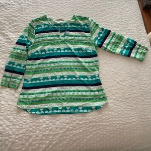 Banana Republic Blouse Size L